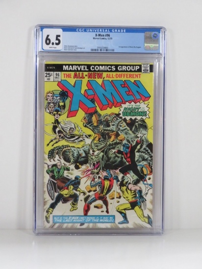 X-Men #96 CGC 6.5 1st Moira Taggert