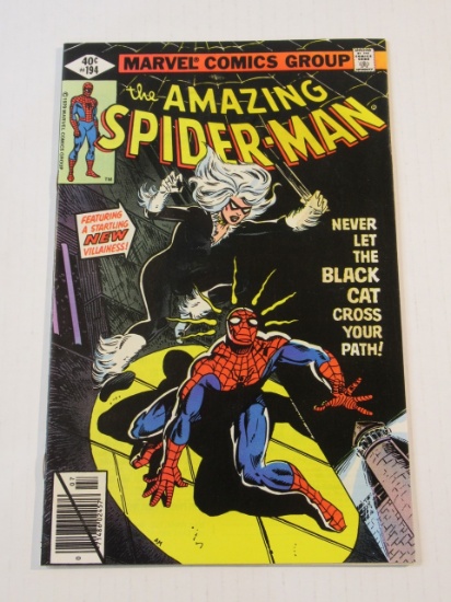 Amazing Spider-Man #194/1st Black Cat