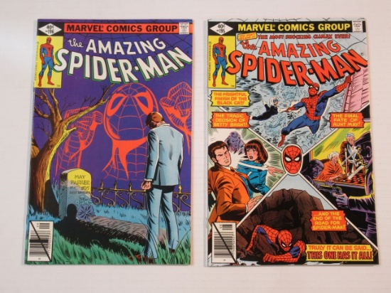 Amazing Spider-Man #195-196