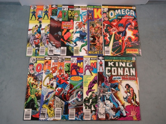Marvel Bronze Age Group of (13)