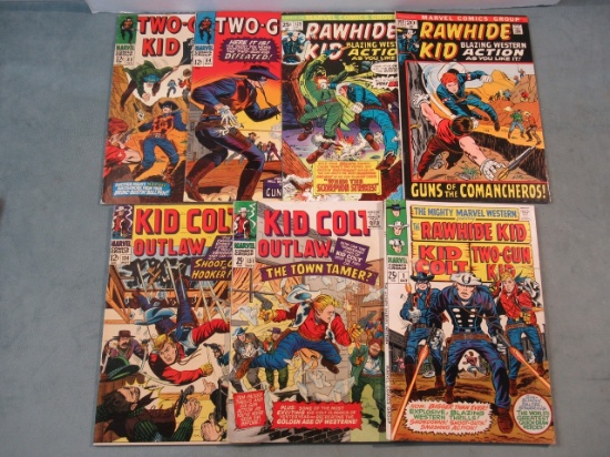 Marvel Western Silver to Bronze Lot