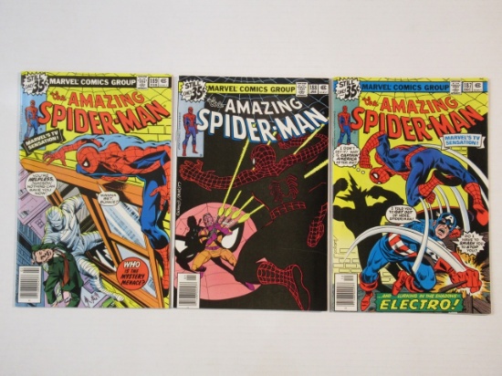 Amazing Spider-Man #187/188/189