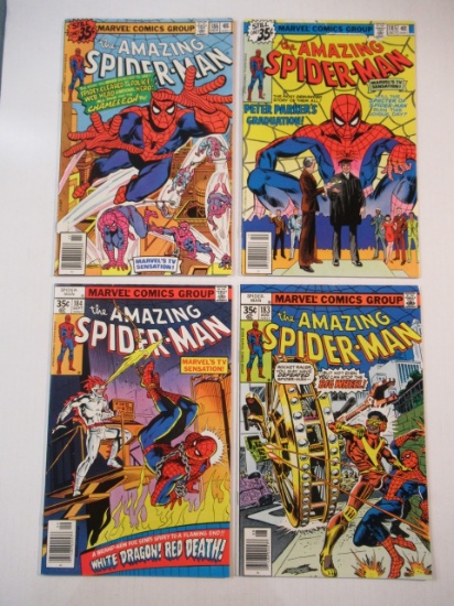 Amazing Spider-Man #183-186