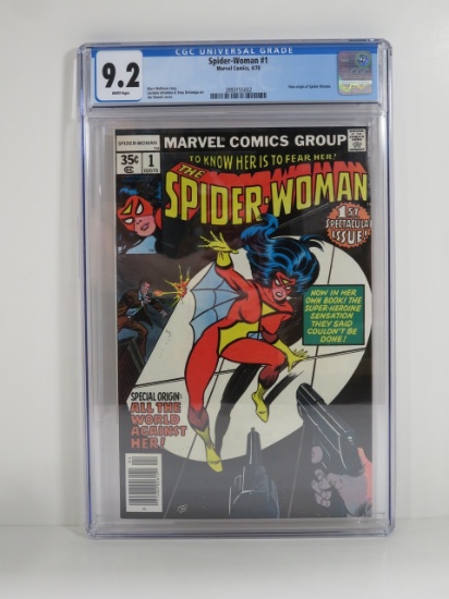 Spider-Woman #1 CGC 9.2/Key