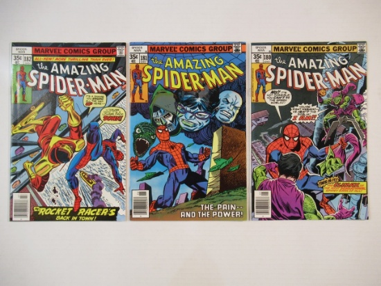 Amazing Spider-Man #180-182