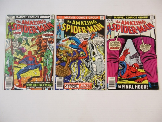 Amazing Spider-Man #164-166