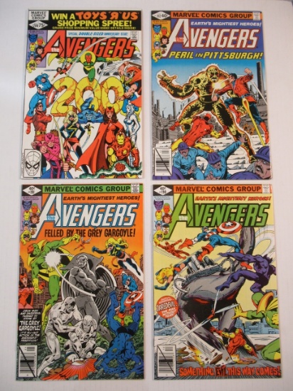 Avengers #190/191/192/200