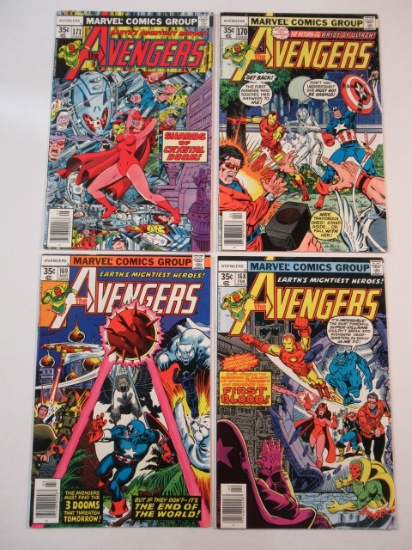 Avengers #168-171
