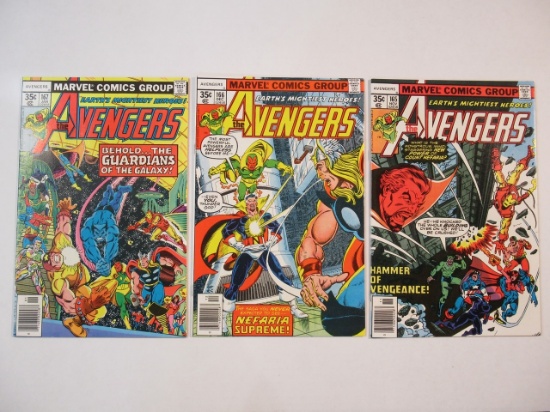 Avengers #165-167/Guardians of the Galaxy
