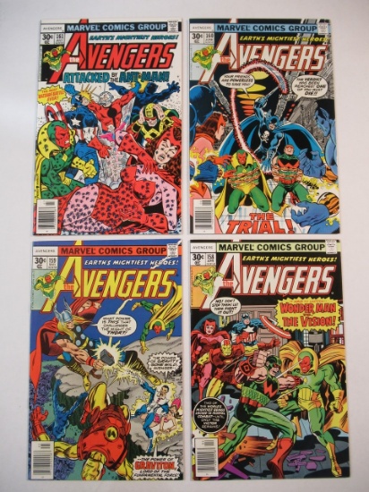 Avengers #158-161/1st Graviton