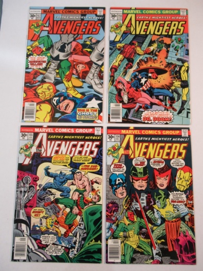 Avengers #154-157/Attuma