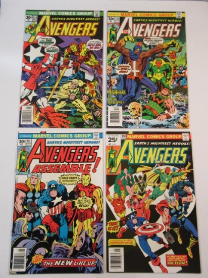Avengers #150-153/Beast Joins