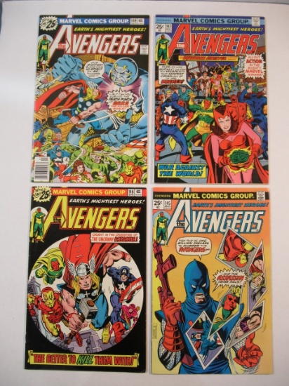 Avengers #145-147 + #149