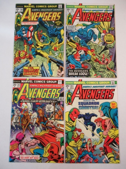 Avengers #141-144/1st Hellcat
