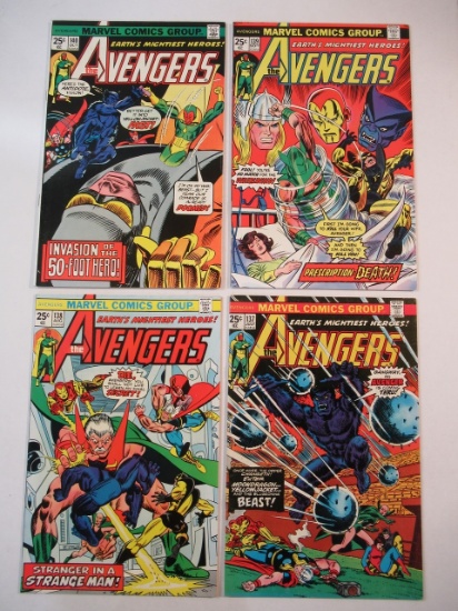 Avengers #137-140