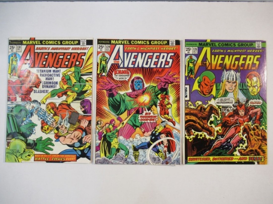 Avengers #128-130/Kang