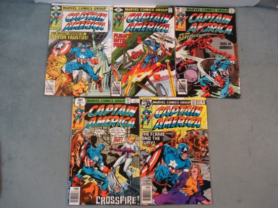 Captain America #232-236/Peggy Carter