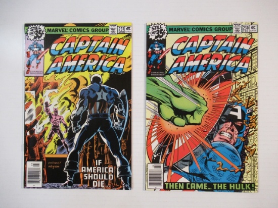 Captain America #230 + #231/Hulk