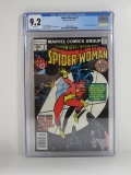 Spider-Woman #1 CGC 9.2/Key