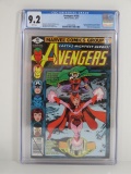 Avengers #186 CGC 9.2 Scarlet Witch