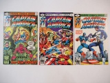 Captain America #241-243/Punisher