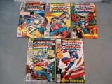 Captain America #225-229