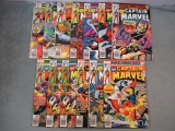 Captain Marvel #51-62 (Last Issue)