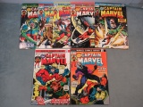 Captain Marvel #34-40/1st Nitro