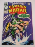 Captain Marvel #4/Namor