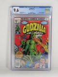 Godzilla #1 CGC 9.6