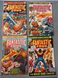 Fantastic Four #136-139