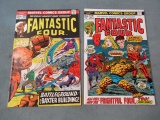 Fantastic Four #129 + #130/1st Thundra