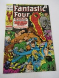 Fantastic Four #100/Villains Cover