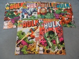 Hulk #245-250/1st Super Mandroid