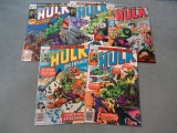 Hulk #215-219