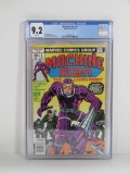 Machine Man #1 CGC 9.2