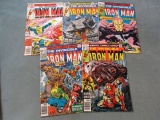 Iron Man #113-117