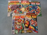 Iron Man #109-113/Crimson Dynamo