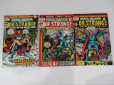 Marvel Premiere #3/4/9/Dr. Strange