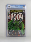 Marvel Super-Heroes #20 CGC 6.5/Dr. Doom