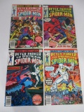 Spectacular Spider-Man #9-12/1st White Tiger