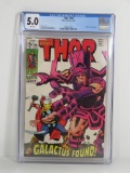 Thor #168 CGC 5.0 Galactus Origin