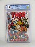 Thor #166 CGC 8.0/2nd HIM (Adam Warlock)