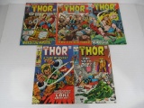 Thor #190/191/192/195/198