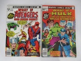 What If? #2 + #3/Hulk/Avengers