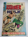 Tales to Astonish #100 Namor/Hulk