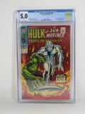 Tales to Astonish #93 CGC 5.0 Key Cover