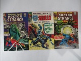 Strange Tales #164-166