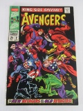 Avengers Annual #2 1968 Old Vs. New!
