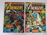 Avengers #123 + #124/1st Star-Stalker